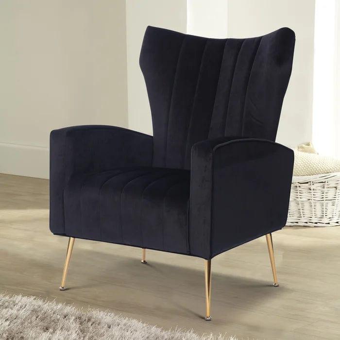 Geetika Upholstered Armchair - Ouch Cart