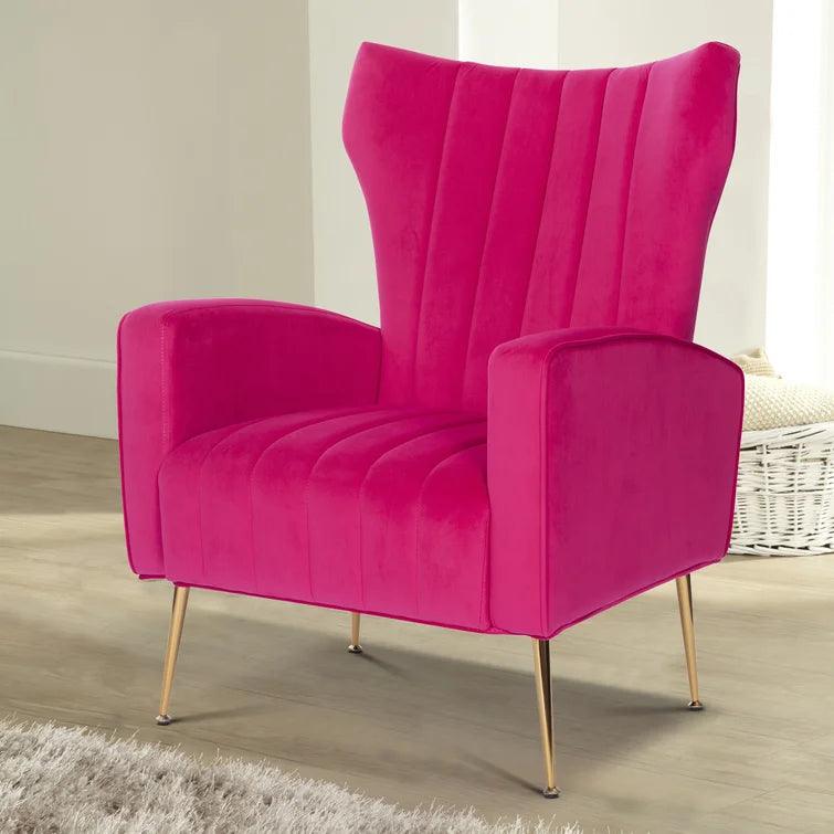Geetika Upholstered Armchair - Ouch Cart