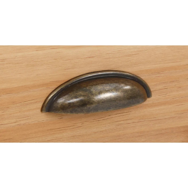 Oliver 2 Drawer Bedside Table