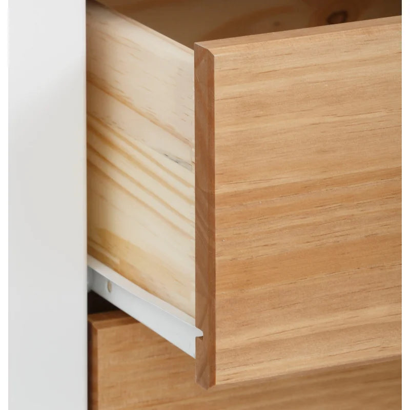 Oliver 2 Drawer Bedside Table Ouch Cart