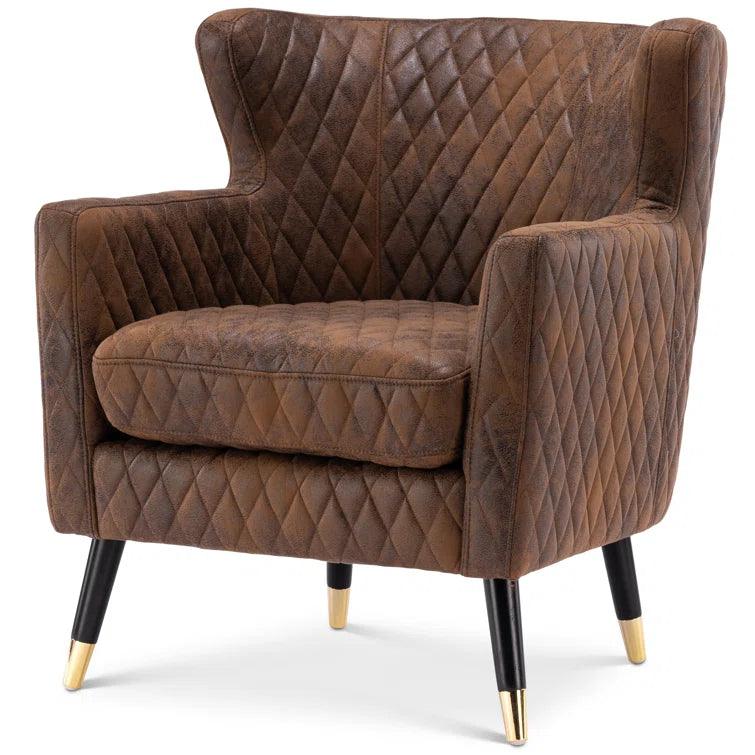 Ghayth Upholstered Armchair - Ouch Cart