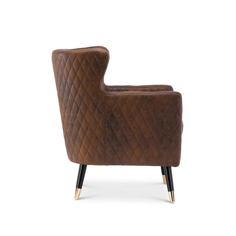 Ghayth Upholstered Armchair - Ouch Cart