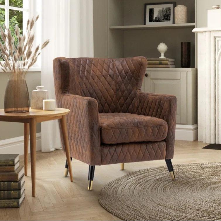 Ghayth Upholstered Armchair - Ouch Cart