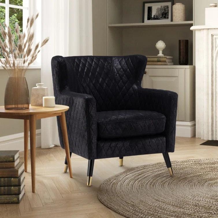Ghayth Upholstered Armchair - Ouch Cart