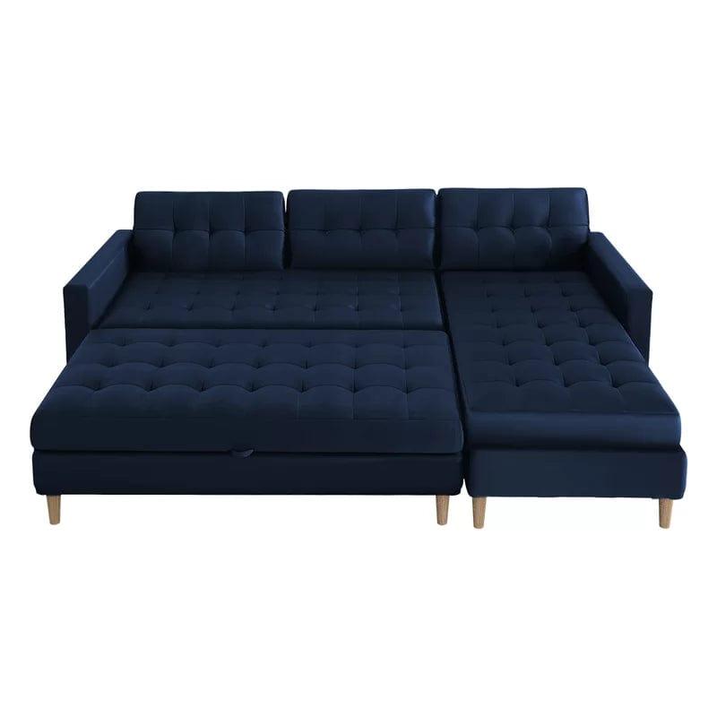Gilmartin 3 - Piece Upholstered Corner Sofa Chaise - Ouch Cart