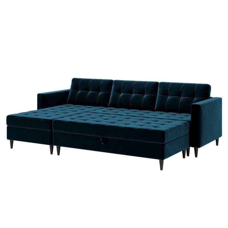 Gilmartin 3 - Piece Upholstered Corner Sofa Chaise - Ouch Cart