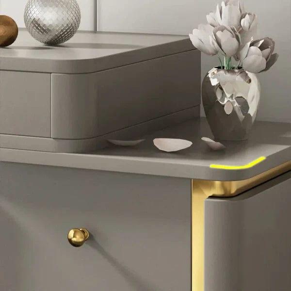Oliver Vanity dressing table with storage - Ouch Cart
