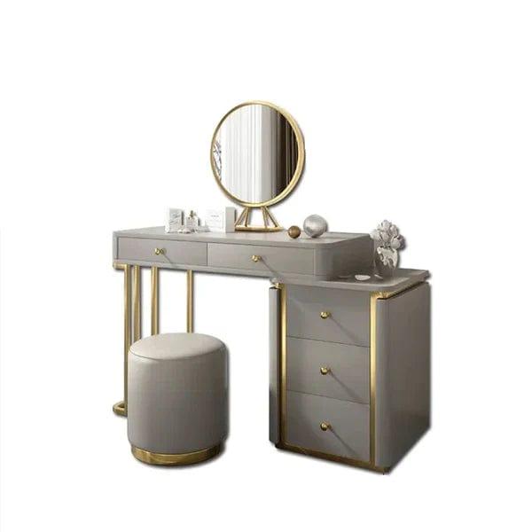 Oliver Vanity dressing table with storage - Ouch Cart