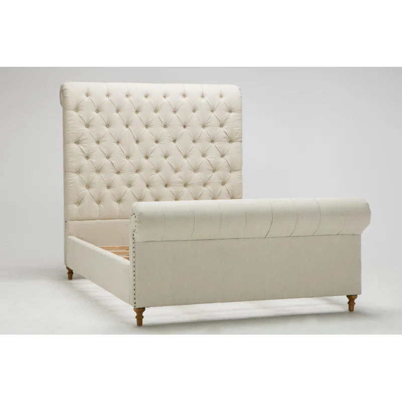 Giovani Upholstered Sleigh Bed