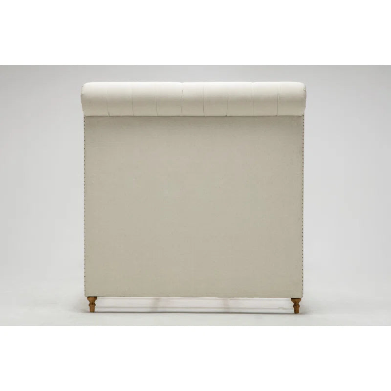 Giovani Upholstered Sleigh Bed OUCH CART