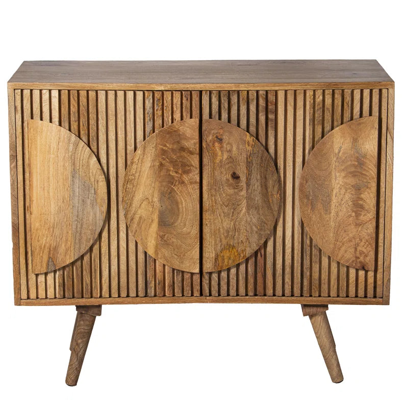 Luca Rectangle Accent Cabinet: A Modern Touch of Elegance for Your Home" Ouch Cart