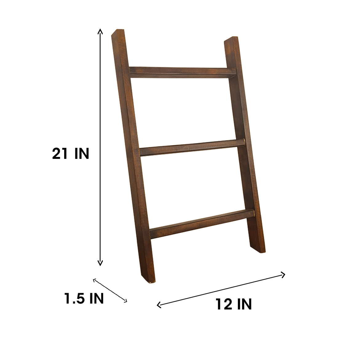 HIGHNESS Wooden Kitchen Ladder - OUCH CART | Kitchen rack