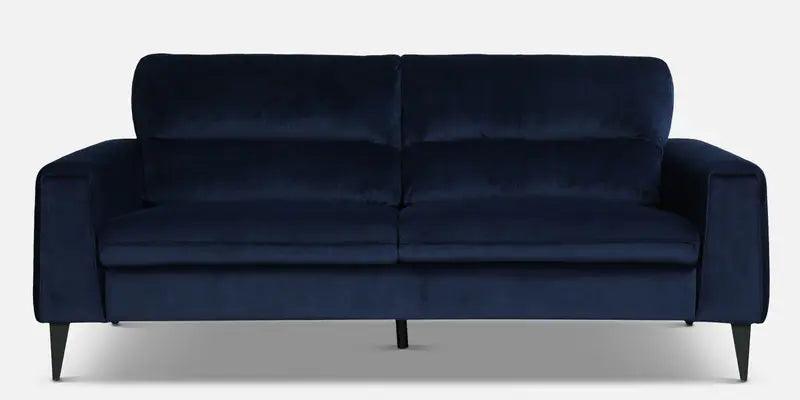 Velvet 3 Seater Sofa In Teal Green Colour - Ouch Cart