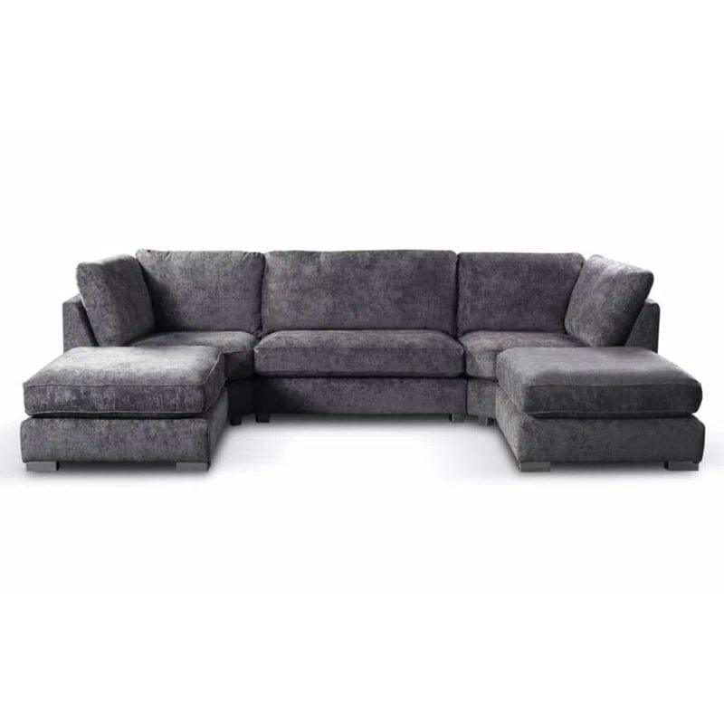 Haawa 3 - Piece Upholstered Corner Sofa - Ouch Cart