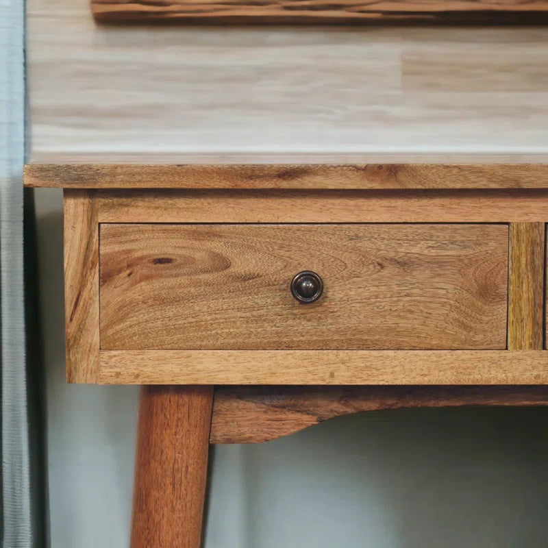 Liam Solid Wood Console Table