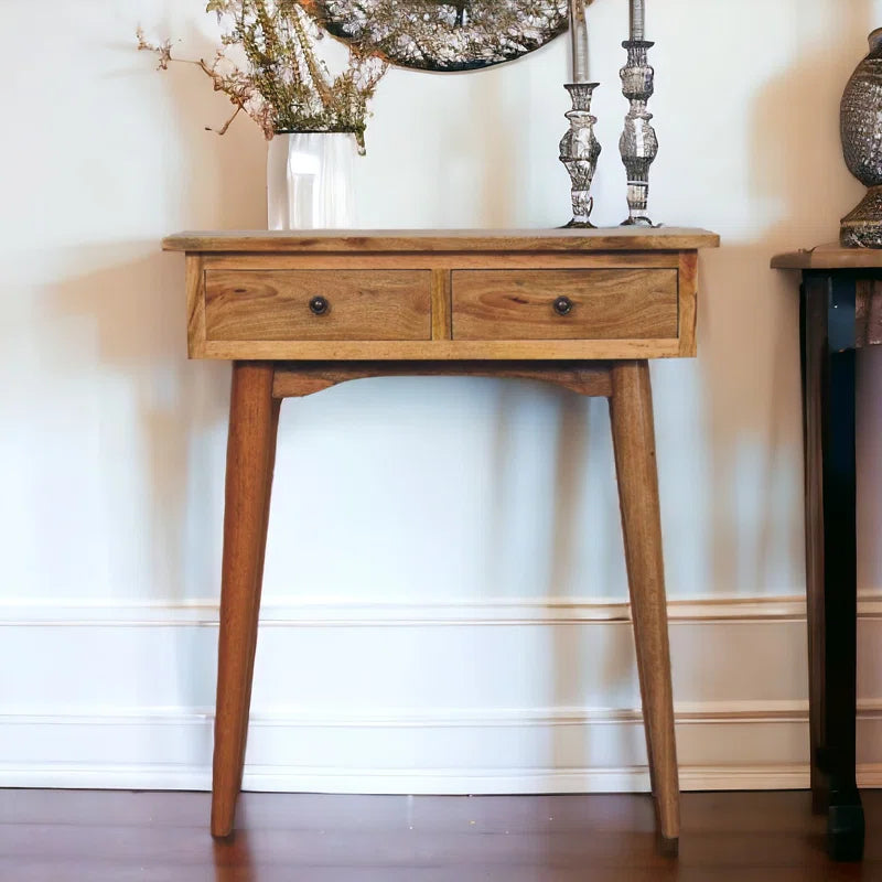 Liam Solid Wood Console Table