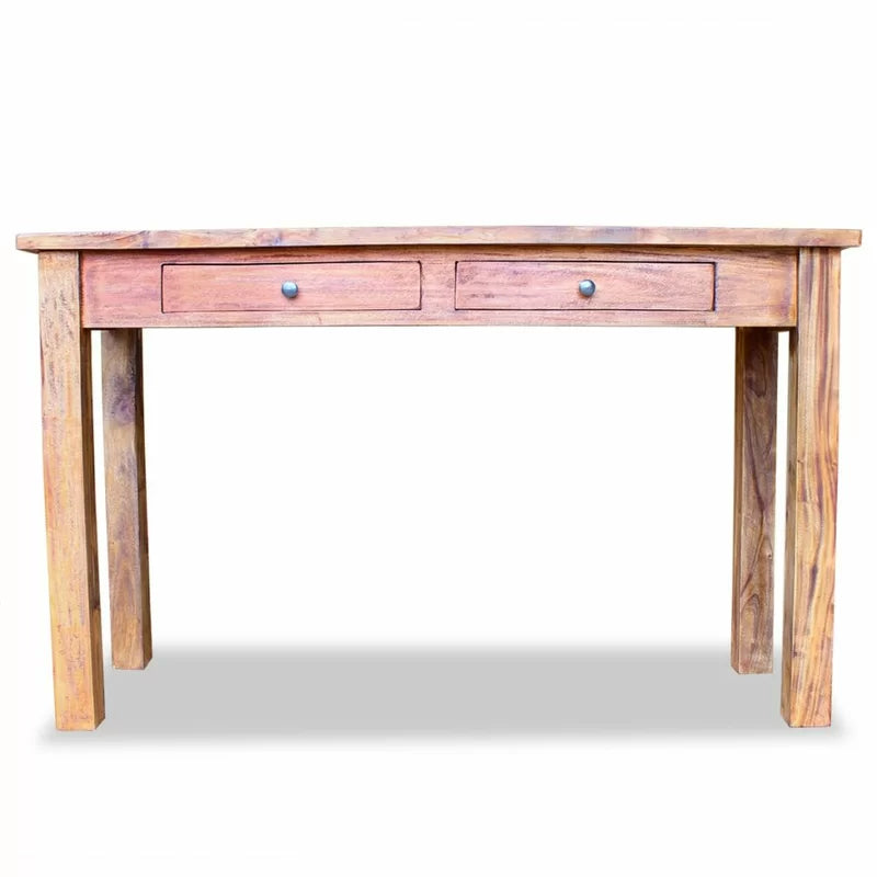 Eetu Solid Wood Console Table Ouch Cart
