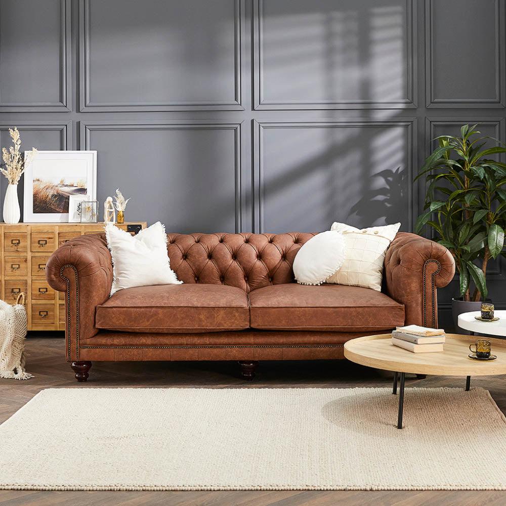 Oliver CHESTERFIELD SOFA - Ouch Cart