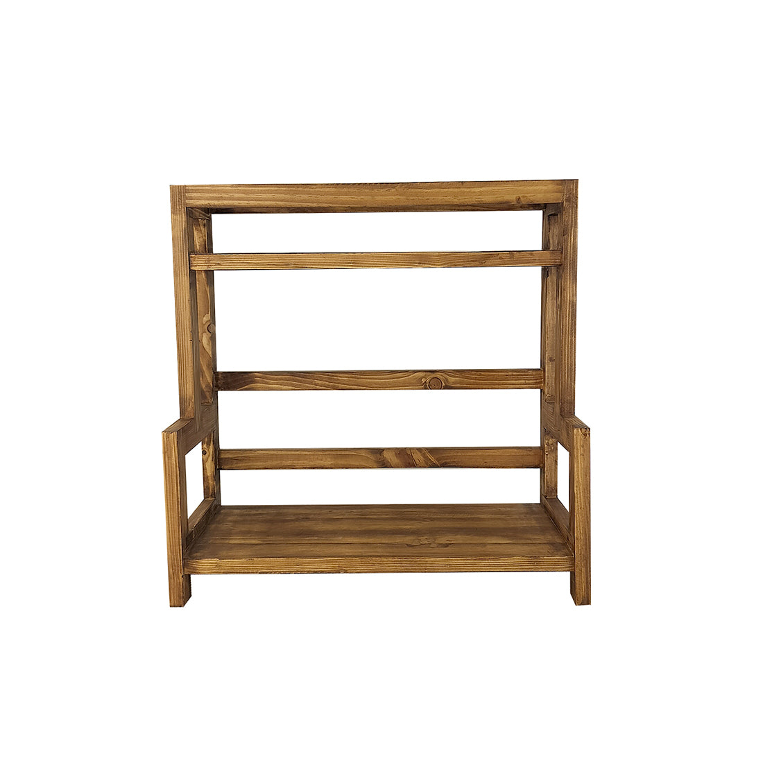 Hannah Wooden Kitchen Countertop Organiser