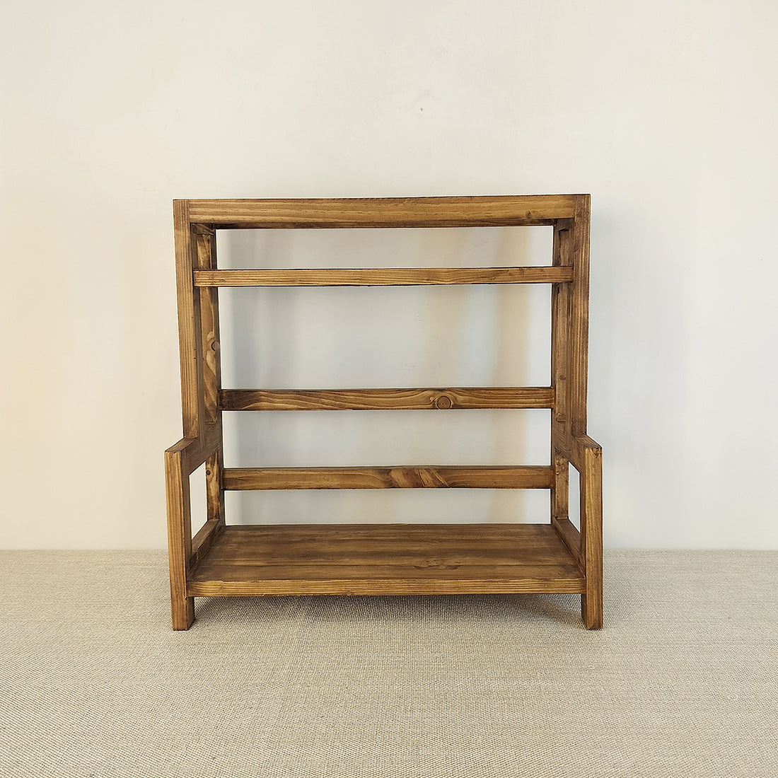 Hannah Wooden Kitchen Countertop Organiser