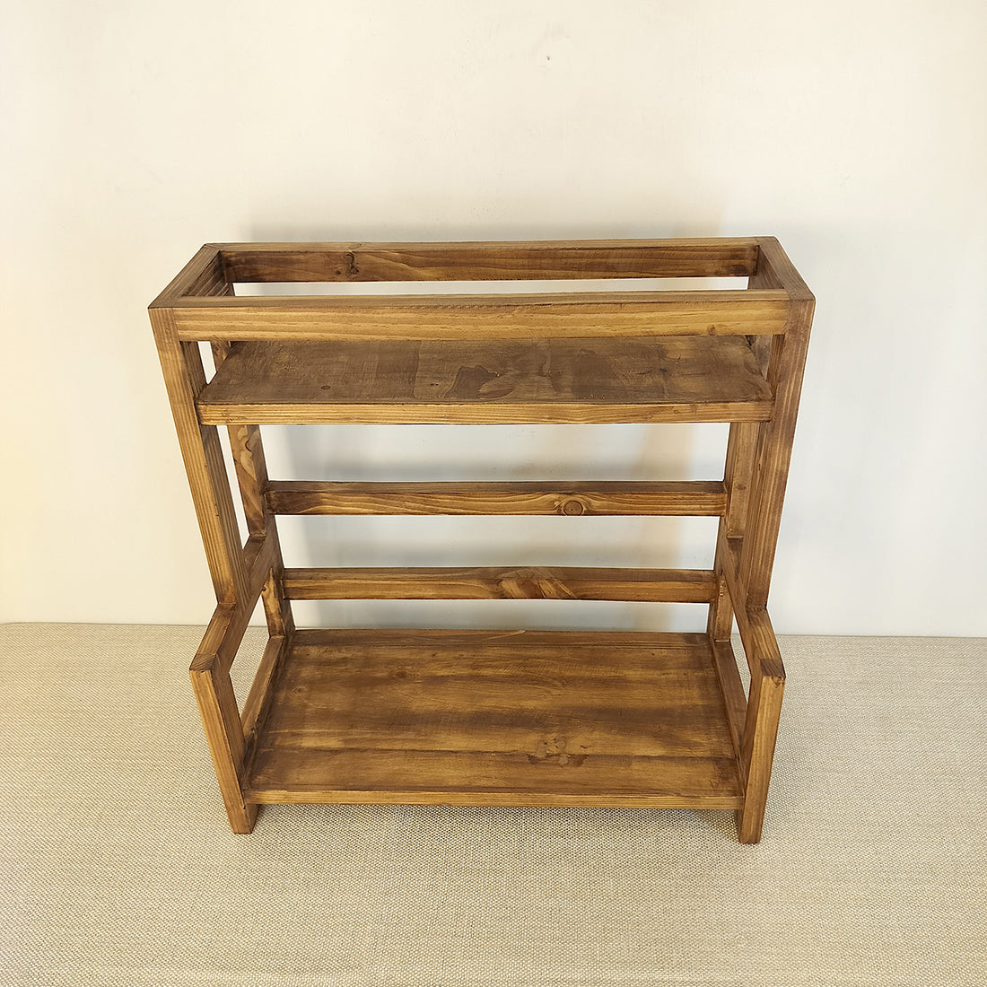 Hannah Wooden Kitchen Countertop Organiser