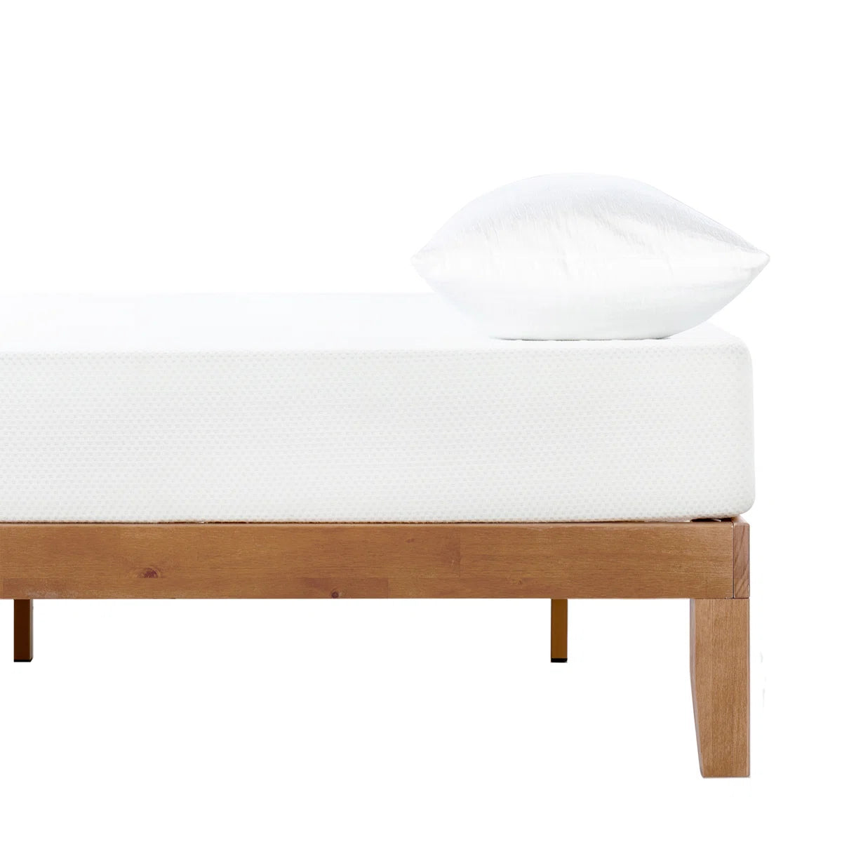 Harlow Modern Solid Wood Platform Bed OUCH CART