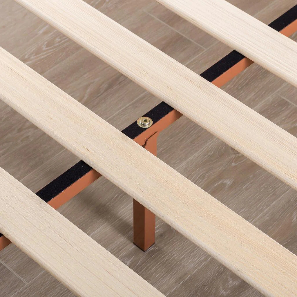 Harlow Modern Solid Wood Platform Bed