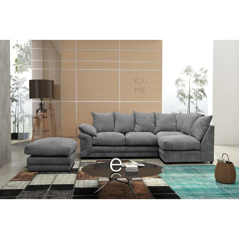 Harmander 3 - Piece Corner Sofa Chaise
