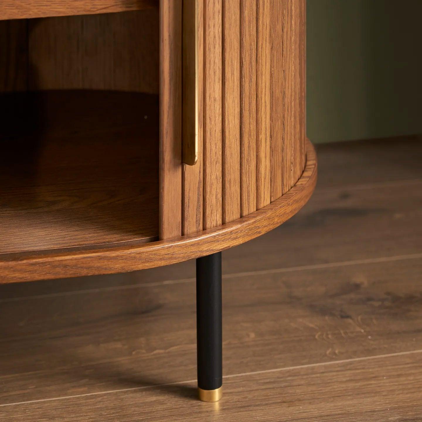 Engineered Wood Harper Side Table - Ouch Cart