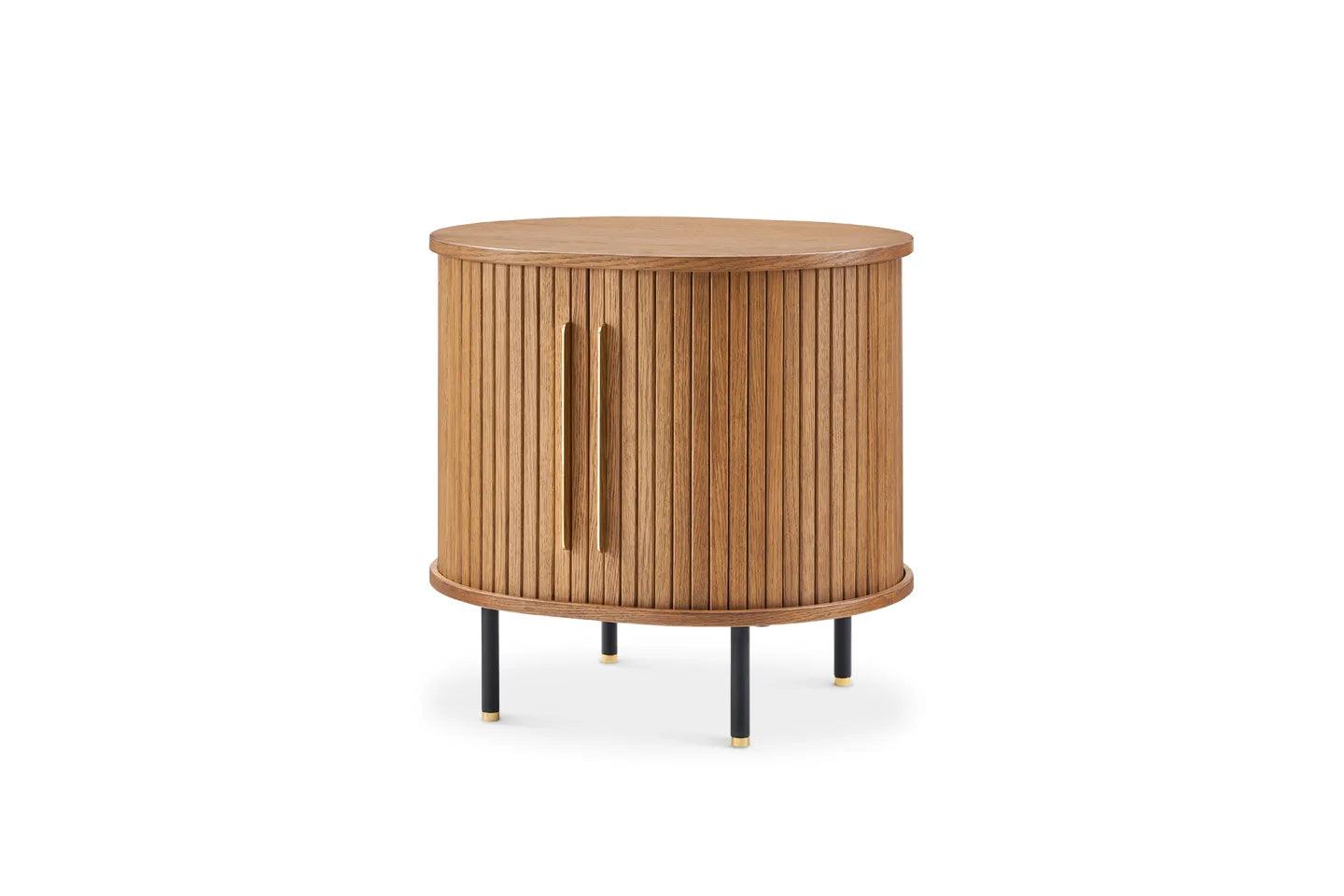 Engineered Wood Harper Side Table - Ouch Cart