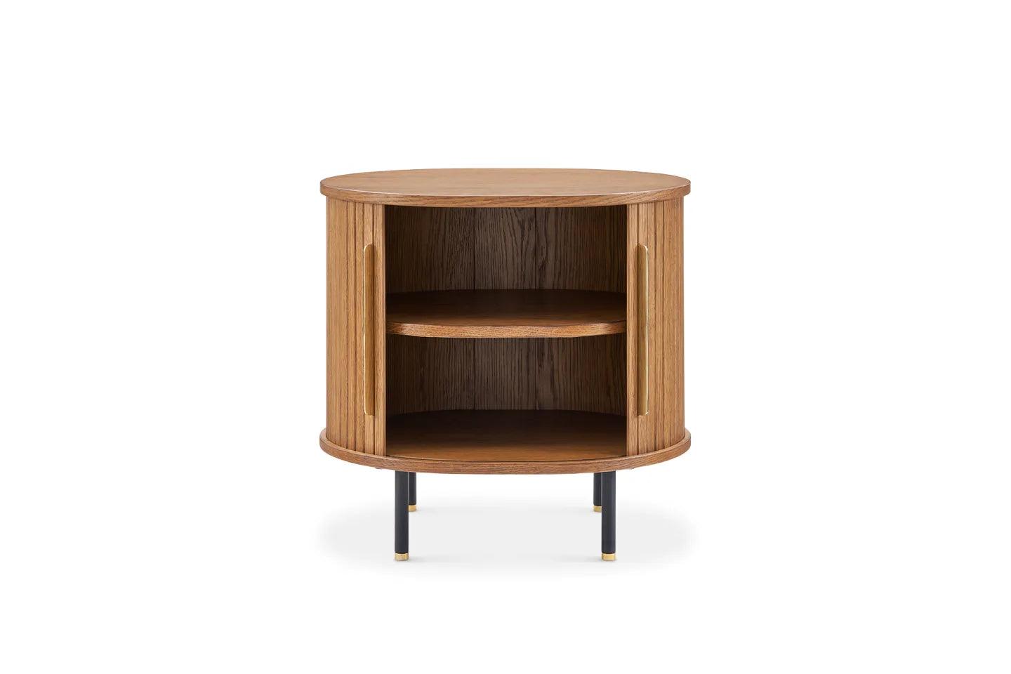 Engineered Wood Harper Side Table - Ouch Cart