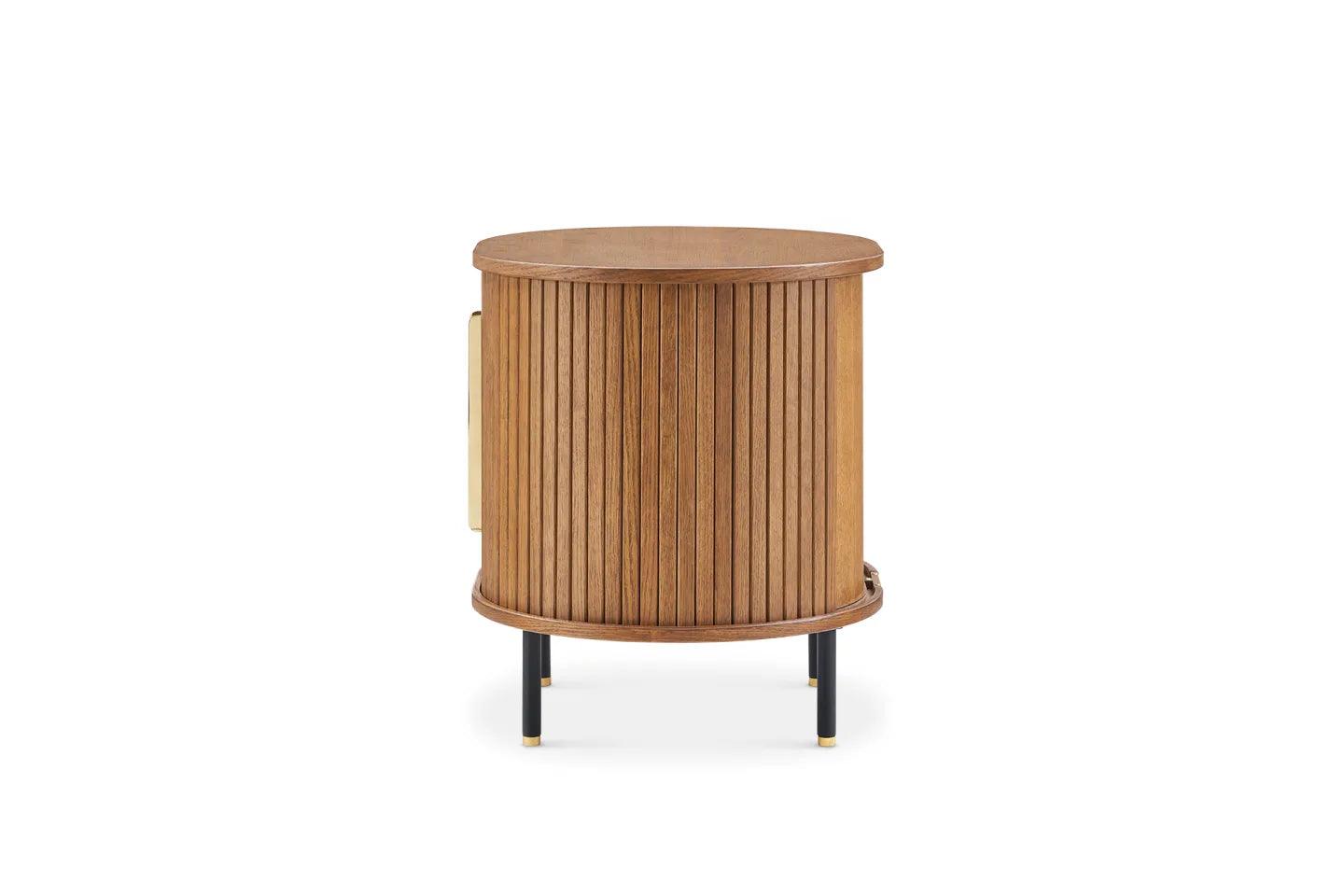 Engineered Wood Harper Side Table - Ouch Cart