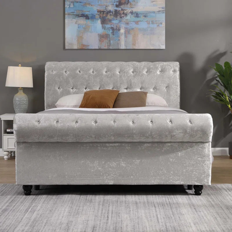 Hartfried Upholstered Storage Bed OUCH CART