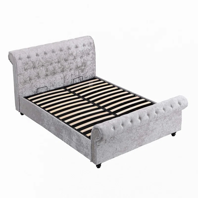 Hartfried Upholstered Storage Bed OUCH CART