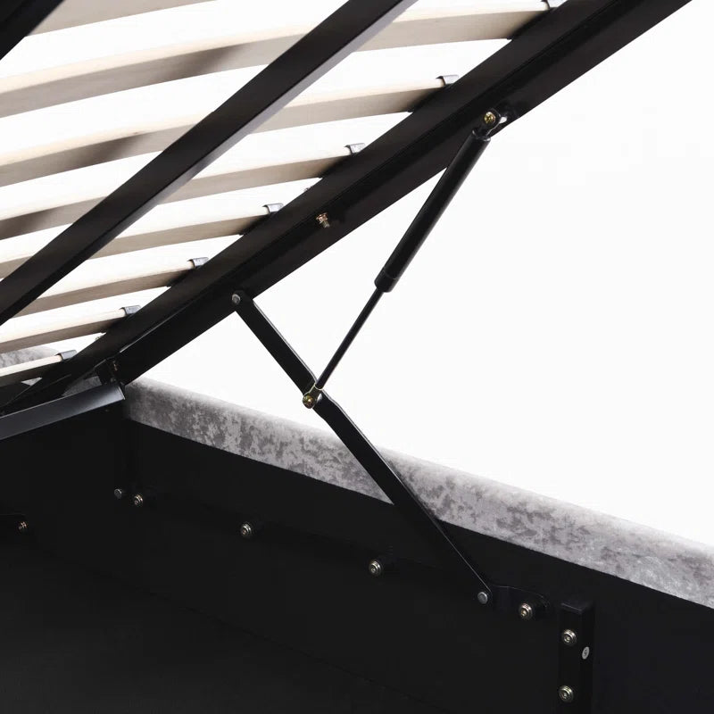 Hartfried Upholstered Storage Bed