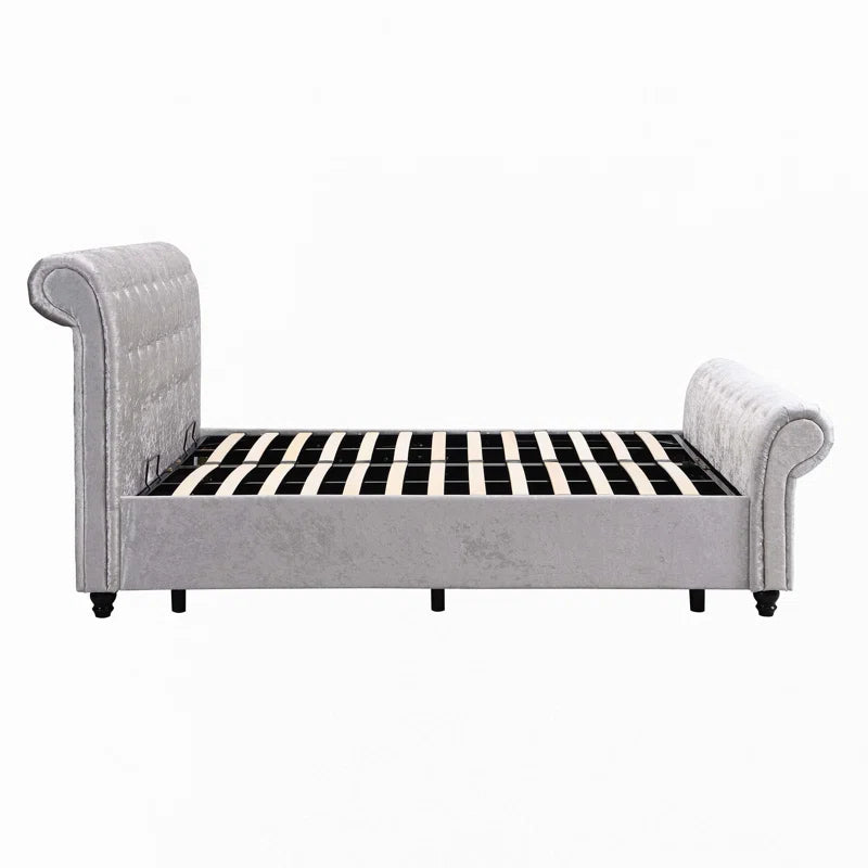Hartfried Upholstered Storage Bed OUCH CART