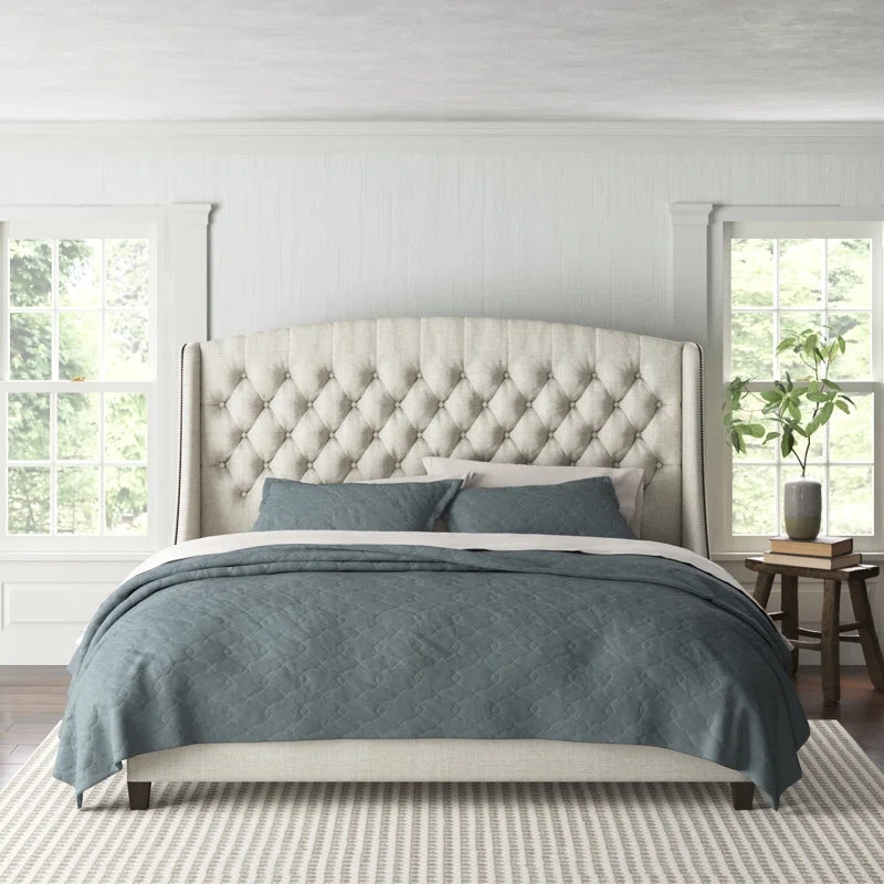 Harwick Upholstered Standard Bed OUCH CART