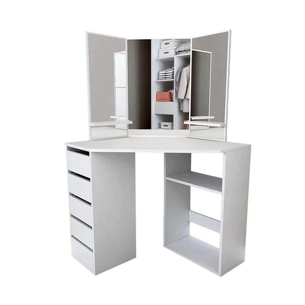 Halon Ket Vanity dressing table with mirror - Ouch Cart