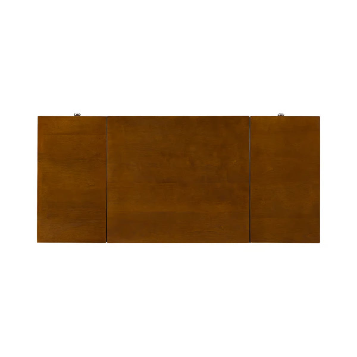 Headley Makeup Vanity Set – 2 Drawers with Flip Top, Mid Century Modern