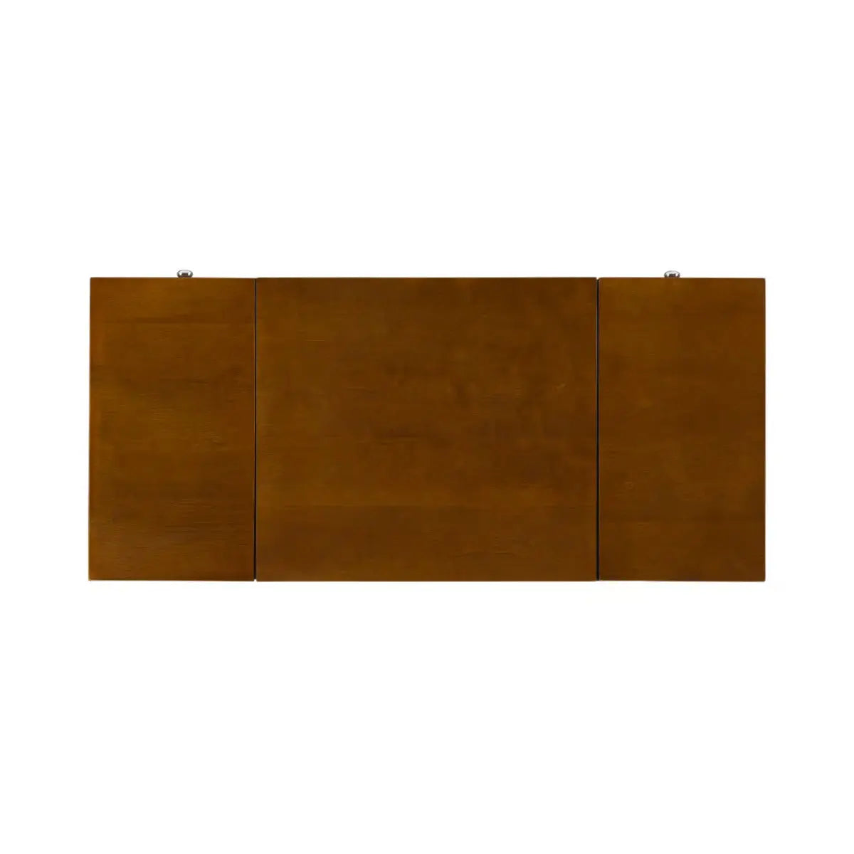 Headley Makeup Vanity Set – 2 Drawers with Flip Top, Mid Century Modern