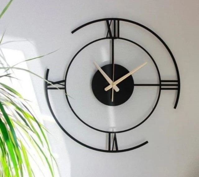 time travel number wallclock N.R.HOMESDECOR