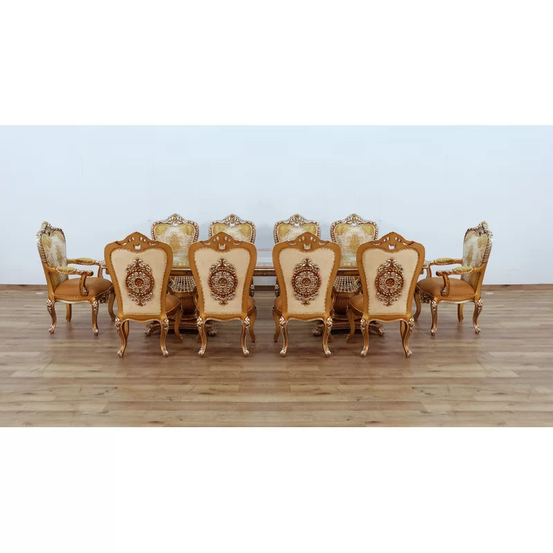 11 - Piece Double Pedestal Dining Set