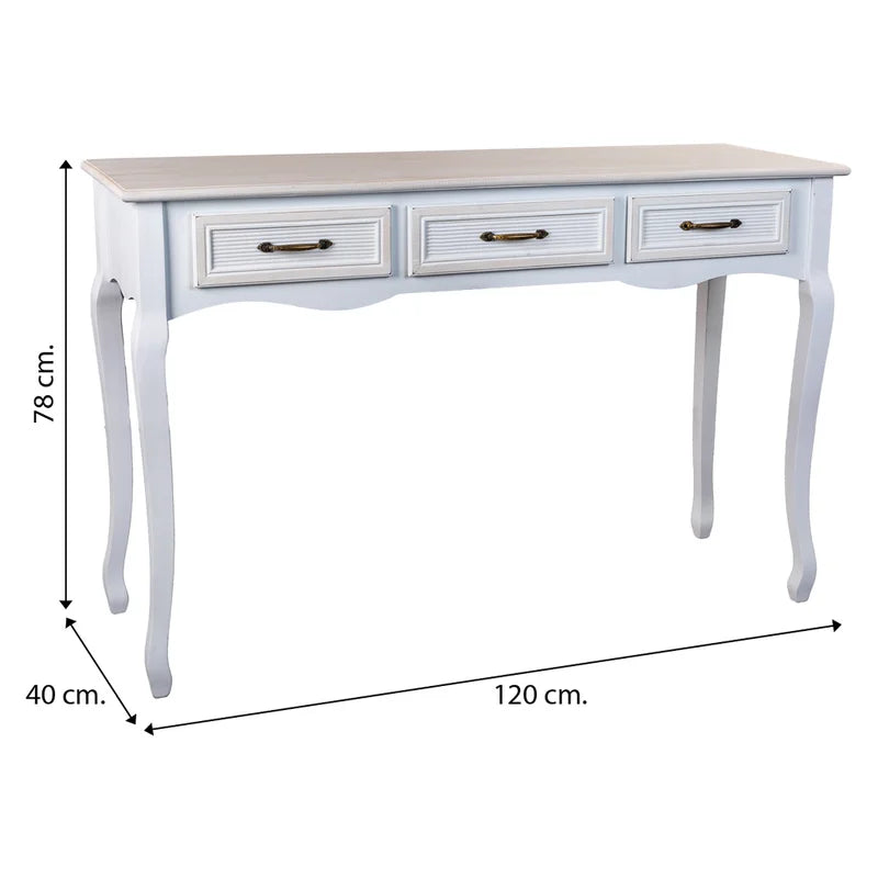 Delia 120cm Console Table Ouch Cart