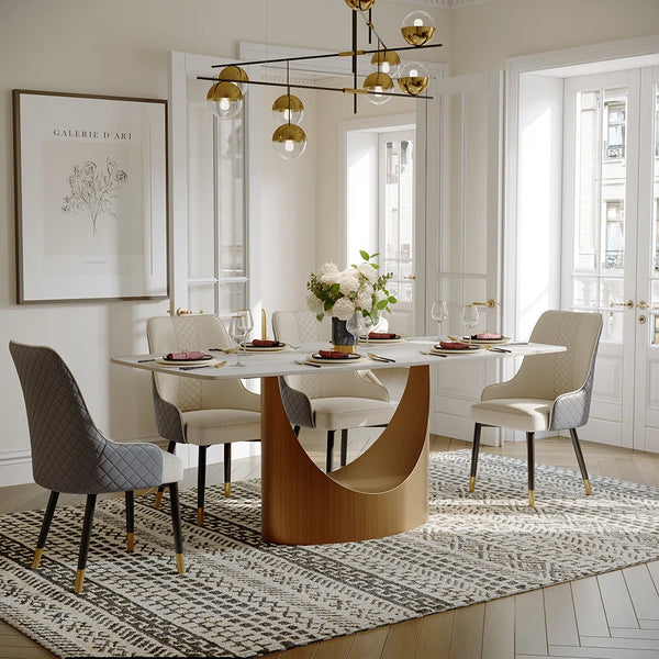 Hobart 7-Piece Modern Dining Room Sets (71