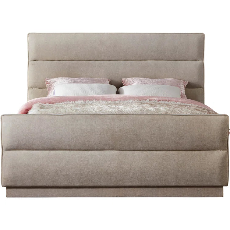 Holdon Tufted Upholstered Standard Bed