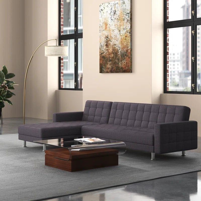 Horatio 2 - Piece Upholstered Corner Sofa Chaise - Ouch Cart