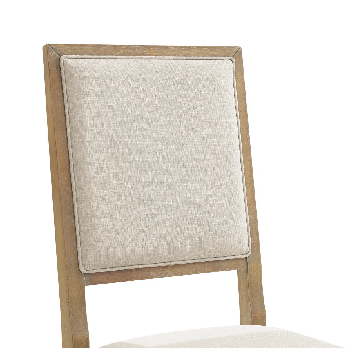 Hudson Trestle Dining Table with Upholstered and Wood Chairs