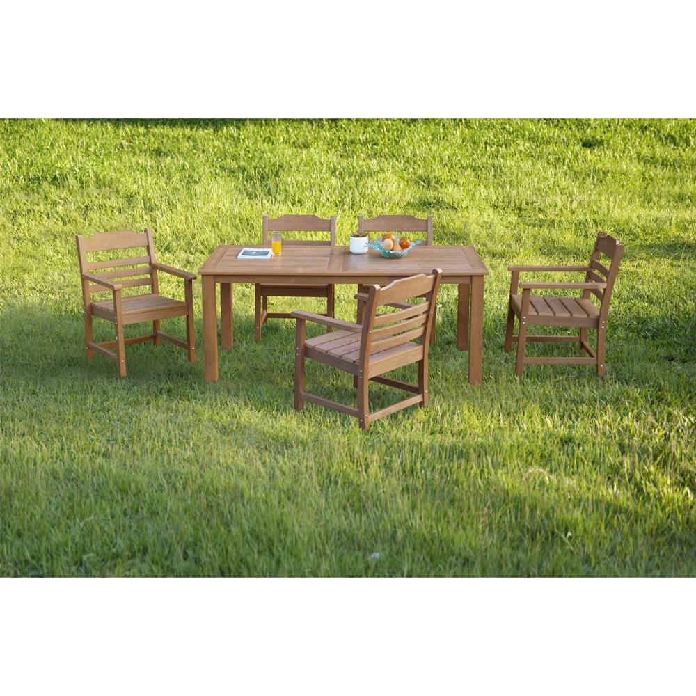 5 - Piece Dining Set - Ouch Cart