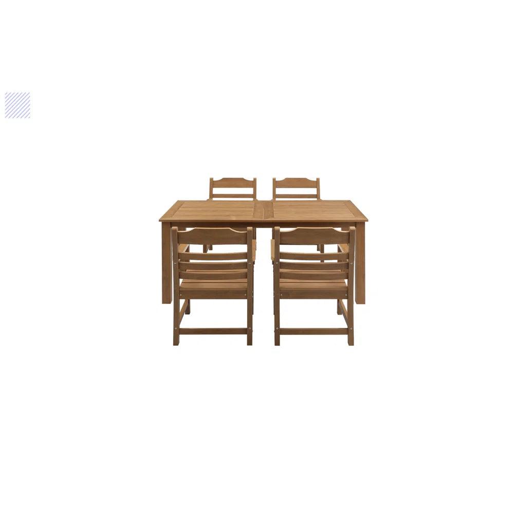 5 - Piece Dining Set - Ouch Cart
