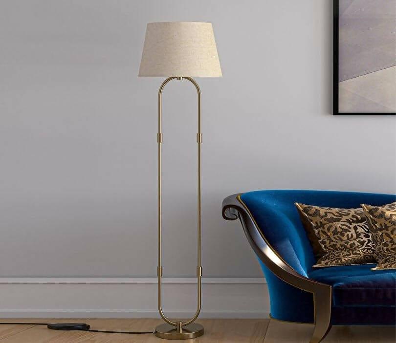 MODERN METAL FLOOR LAMP STANDING - Ouch Cart